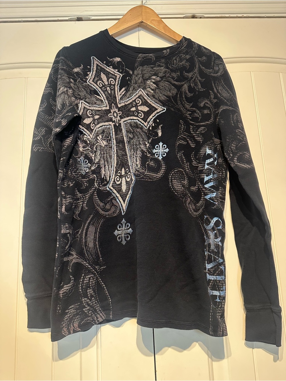 Raw State Long Sleeve Shirt Size S